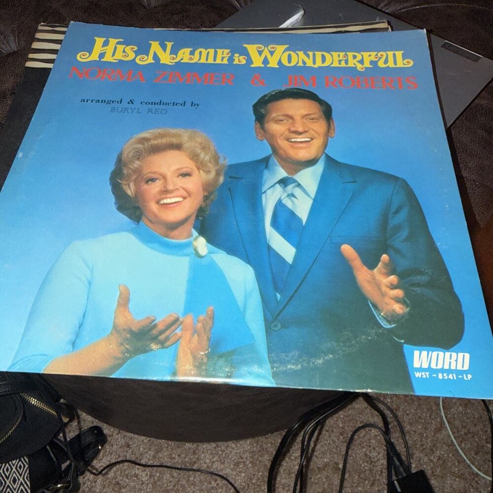 Norma Zimmer, Jim Roberts - His Name Is Wonderful - Word 1972